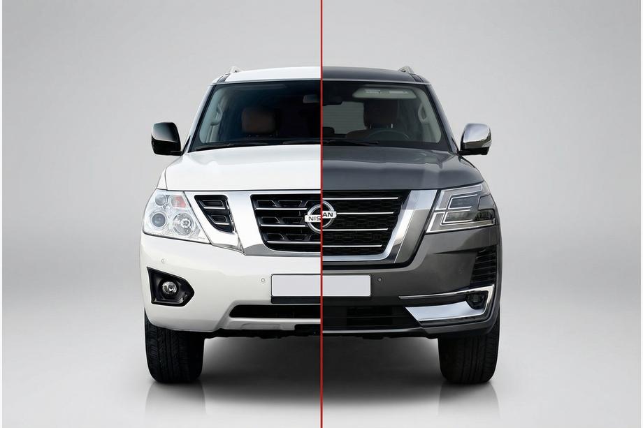 Nissan Armada 2016–2024 Virsbūves komplekts 2024. gadam (facelift) Image
