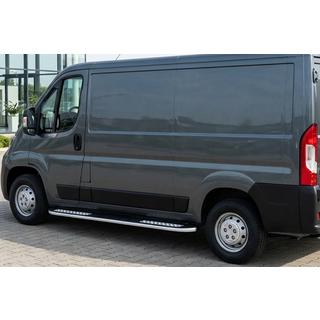 Sānu pakāpieni Tayga V2 (2 gab., alumīnijs) foto 1