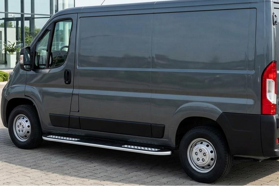 Peugeot Boxer 2006–2025 Sānu pakāpieni Tayga V2 (2 gab., alumīnijs) Image