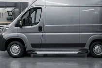 Citroen Jumper 2007–2025 Sānu pakāpieni New Vision Grey (2 gab., alumīnijs) foto 1