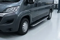 Citroen Jumper 2007–2025 Sānu pakāpieni BlackLine (2 gab., alumīnijs) foto 1