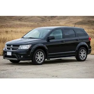 Sānu pakāpieni BlackLine (2 gab., alumīnijs) Dodge Journey 2008–2020 foto 1