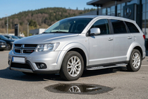 Dodge Journey 2008–2020 Sānu pakāpieni Tayga V2 (2 gab., alumīnijs) foto 1