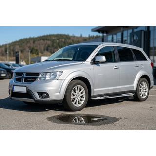 Sānu pakāpieni Tayga V2 (2 gab., alumīnijs) foto 1