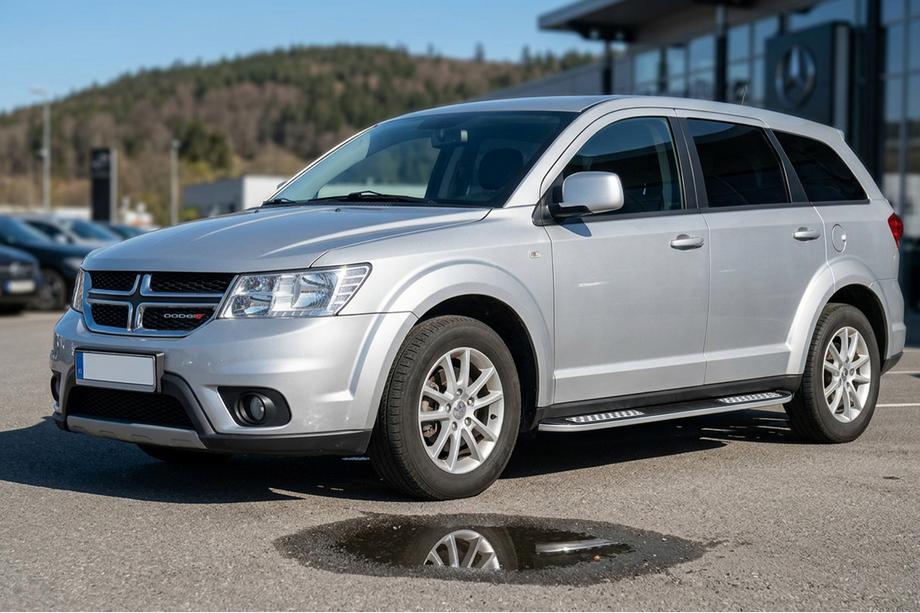 Dodge Journey 2008–2020 Sānu pakāpieni Tayga V2 (2 gab., alumīnijs) Image