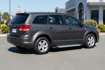 Dodge Journey 2008–2020 Sānu pakāpieni New Vision Grey (2 gab., alumīnijs) foto 1