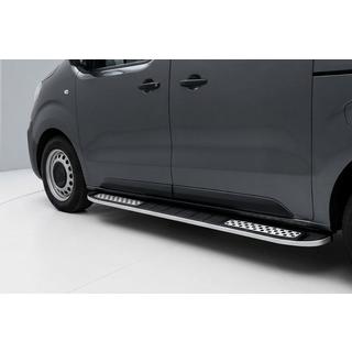 Sānu pakāpieni Tayga V2 (2 gab., alumīnijs) foto 1