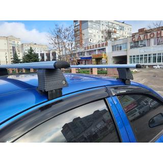 Jumta šķērssijas gludam jumtam (2 gab., Asaf V4) foto 1