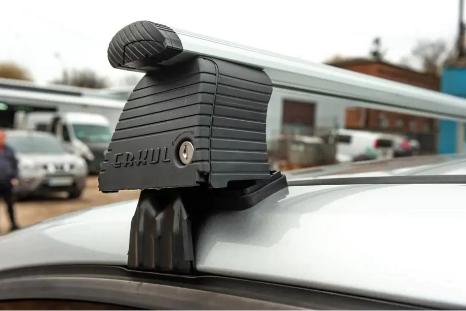 Chevrolet Aveo T250 2005–2011 Jumta šķērssijas gludam jumtam (2 gab., Asaf V4) Foto 17
