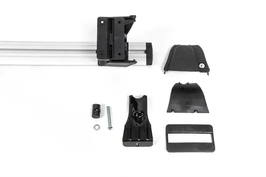 Chevrolet Aveo T250 2005–2011 Jumta šķērssijas gludam jumtam (2 gab., Asaf V4) Foto 22