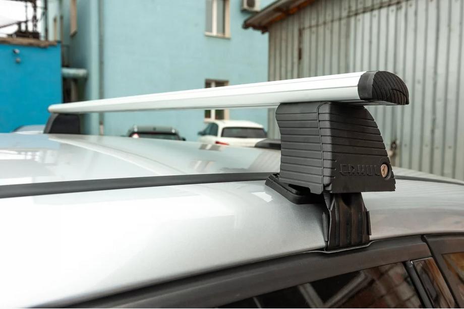Mitsubishi L200 1996–2006 Jumta šķērssijas gludam jumtam (2 gab., Asaf V4) Foto 9
