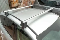 Peugeot 106 1991–2003 Jumta šķērssijas gludam jumtam (2 gab., Asaf V4) foto 2