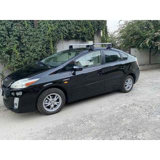 Jumta šķērssijas gludam jumtam (2 gab., Asaf V4) Toyota Prius 2009–2015 foto 4
