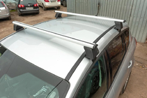 Mitsubishi L200 2015–2024 Jumta šķērssijas gludam jumtam (2 gab., Asaf V4) foto 7