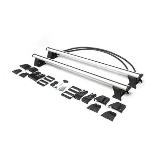 Jumta šķērssijas gludam jumtam (2 gab., Asaf V4) Mitsubishi L200 2015–2024 foto 4