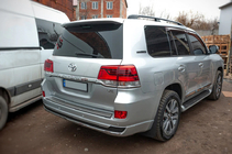 Toyota Land Cruiser 200 2007–2021 Aizmugurējie lukturi 2016-2021 (OEM standarts) Pilns komplekts foto 7