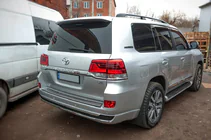 Toyota Land Cruiser 200 2007–2021 Aizmugurējie lukturi 2016-2021 (OEM standarts) foto 7