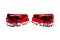 Toyota Land Cruiser 200 2007–2021 Aizmugurējie lukturi 2016-2021 (OEM standarts) foto 3