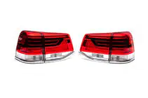 Toyota Land Cruiser 200 2007–2021 Aizmugurējie lukturi 2016-2021 (OEM standarts) foto 9