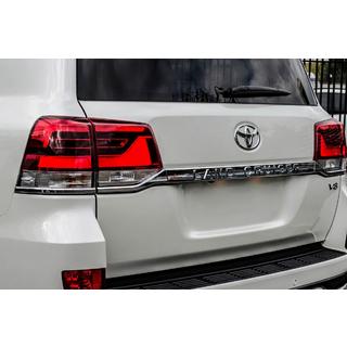 Aizmugurējie lukturi 2016-2021 (OEM standarts) Toyota Land Cruiser 200 2007–2021 foto 1