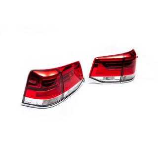 Aizmugurējie lukturi 2016-2021 (OEM standarts) Toyota Land Cruiser 200 2007–2021 foto 4