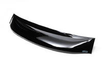 Honda Civic Sedan IX 2011–2016 Aizmugurējā stikla spoilers (ABS, melns) foto 3