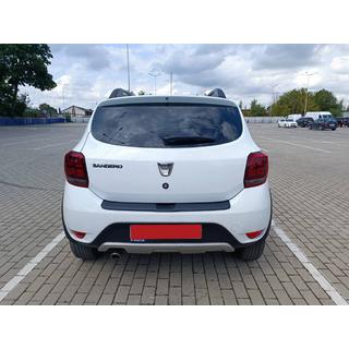 Aizmugurējā bampera uzlika EuroCap (ABS) Renault Sandero 2013–2022 foto 3