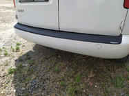 Volkswagen Caddy 2004–2010 Hromēta uzlika aizmugurējam buferim (ABS) foto 3