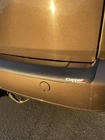Volkswagen Caddy 2004–2010 Hromēta uzlika aizmugurējam buferim (ABS) foto 5