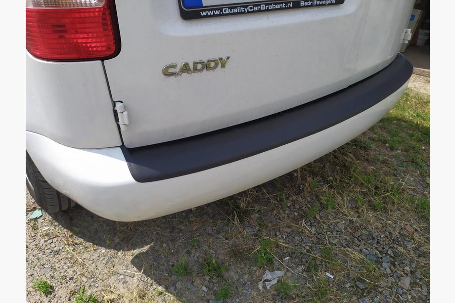 Volkswagen Caddy 2004–2010 Hromēta uzlika aizmugurējam buferim (ABS) Image
