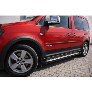 Moldingu un arku paplašinātāju komplekts Volkswagen Caddy 2010–2015 foto 1