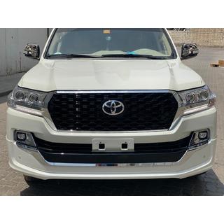 Priekšējais režģis (Ewan 2021) Toyota Land Cruiser 200 2007–2021 foto 4