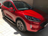 Ford Kuga/Escape 2019– Sānu pakāpieni RedLine V1 (2 gab., alumīnijs) foto 5