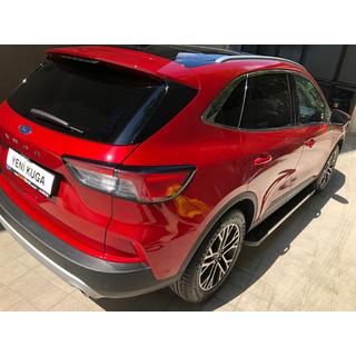 Sānu pakāpieni RedLine V1 (2 gab., alumīnijs) foto 3