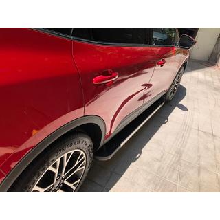 Sānu pakāpieni RedLine V1 (2 gab., alumīnijs) foto 4