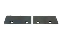 Toyota Land Cruiser 200 2007–2021 Ieliktņu komplekts (tumšs birstēts alumīnijs) foto 12