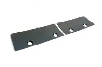 Toyota Land Cruiser 200 2007–2021 Ieliktņu komplekts (tumšs birstēts alumīnijs) foto 14