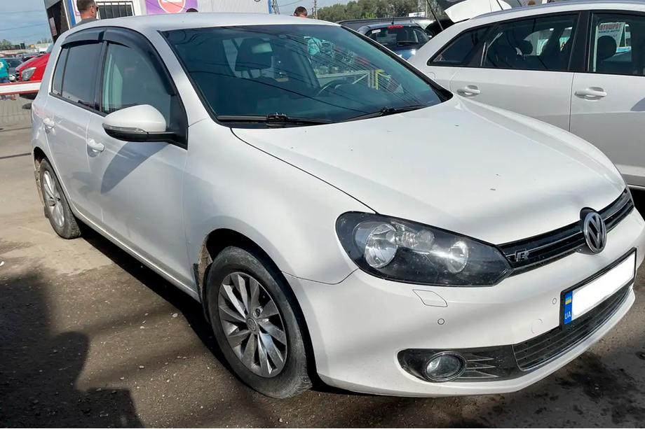 Volkswagen Golf 6 2008–2014 Logu deflektori HB (4 gab., HIC) Foto 3