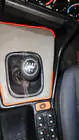 BMW 5. sērija E34 1988–1995 OEM ātrumkloķa rokturis (mākslīgā āda, melns, gluds) foto 6