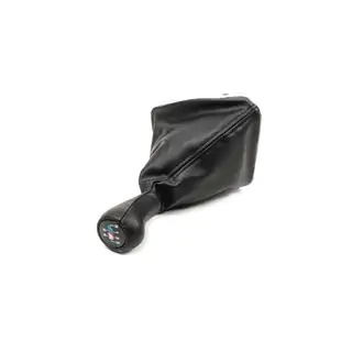 Pārnesumu sviras pārsegs + pārnesumu rokturis OEM 5 ātrumu (mākslīgā āda) BMW 3. sērija E36 1990–2000 foto 4