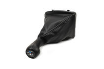 BMW 3. sērija E46 1998–2006 Pārnesumu pārslēga apvalks + pārslēga rokturis OEM (mākslīgā āda) foto 6
