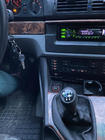 BMW 5. sērija E39 1996–2003 Pārnesumu pārslēga apvalks + pārslēga rokturis OEM (mākslīgā āda) foto 6