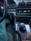 BMW 5. sērija E39 1996–2003 Pārnesumu pārslēga apvalks + pārslēga rokturis OEM (mākslīgā āda) foto 5