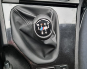 BMW 5. sērija E39 1996–2003 Pārnesumu pārslēga apvalks + pārslēga rokturis OEM (mākslīgā āda) foto 3