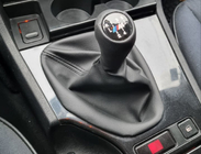 BMW 5. sērija E39 1996–2003 Pārnesumu pārslēga apvalks + pārslēga rokturis OEM (mākslīgā āda) foto 1
