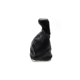 Pārnesumu pārslēga manšeta + rokturis Avantgard (2000-2004, mākslīgā āda) Mercedes C-class W203 2000–2007 foto 2