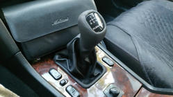 Mercedes C-class W202 1993–2001 Pārnesumu pārslēga manžete + rokturis Elegance (mākslīgā āda) foto 3