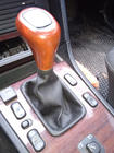 Mercedes C-class W202 1993–2001 OEM pārnesumu pārslēga manžete (mākslīgā āda) foto 4