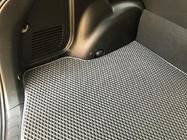 Toyota Rav 4 2013–2018 Bagāžnieka paklājiņš ar šaurrezerves riteni (EVA, melns) foto 2