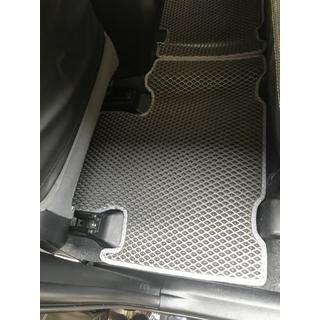 EVA auto paklājiņi (melni) foto 3